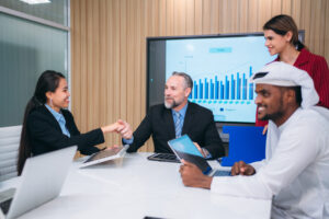 Homepage VCN Connect